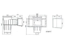 Skimmer Premium Boca Larga - Liner HAYWARD