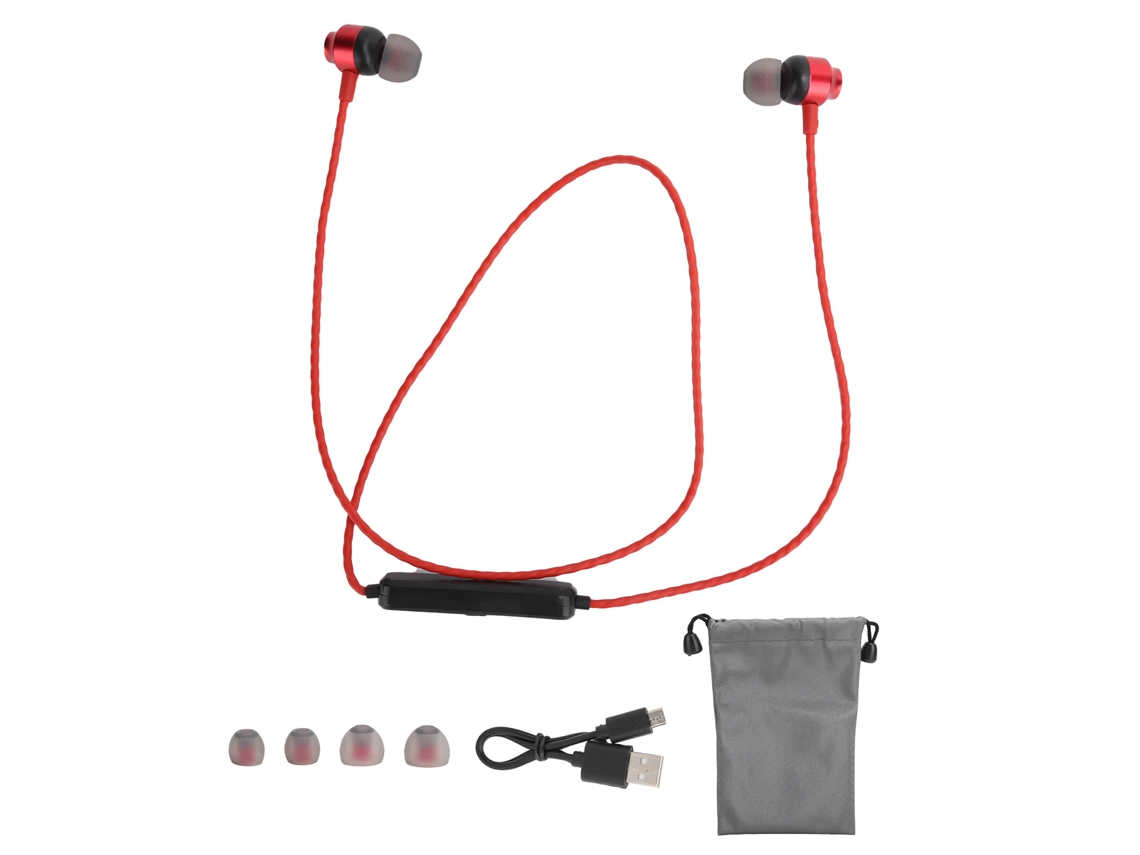 Auriculares Bluetooth Inalámbricos De Cuello Deportivos Magnéticos Impermeables Ipx5 Para Casa Y Exterior