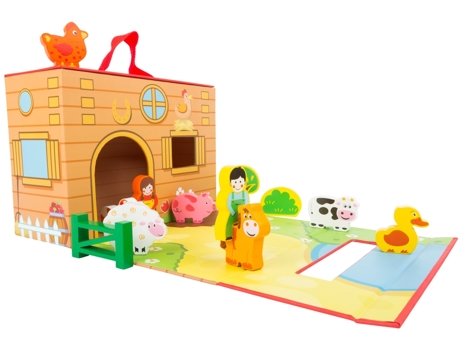 Granja SMALL FOOT (Idade mínima recomendada: 3 anos)