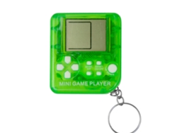 Ats-consola De Juegos Clásica Retro Portátil Mini Llavero Con Pantalla Lcd Juguete Electrónico Antiestrés