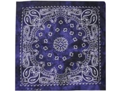 Juego de 6 gorros multifuncionales con estampado de cachemir.