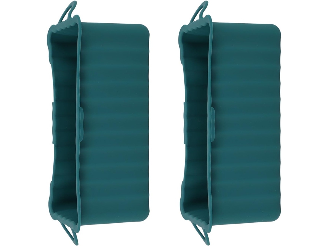 Bandeja De Silicona Reutilizable Para Grasa, Placa Calefactora, Bandeja Para Aceite De Parrilla Para Camping, 2 Piezas