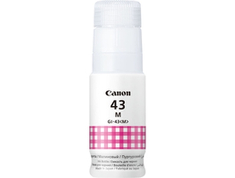 Tinta para Recargar Cartuchos CANON 4680C001 (Magenta - Inyección de tinta)