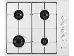 Placa de Gas MEIRELES MG 3641 X (Gas Butano-Propano - 58.5 cm - Inox)