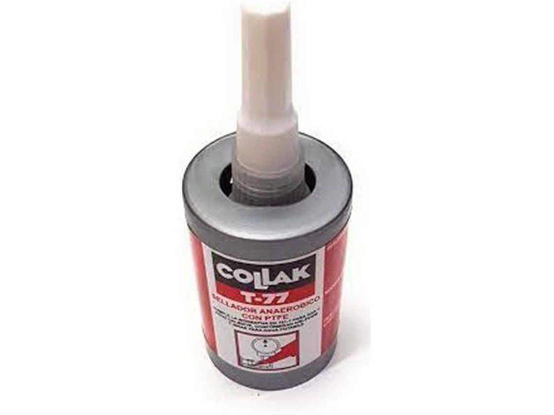 COLLAK 750050 Sellador anaeróbico teflón T-77 50ml