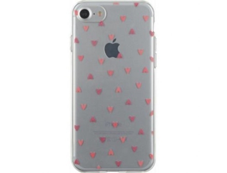 Funda para iPhone SE/8/7 BIGBEN CONNECTED Transparente