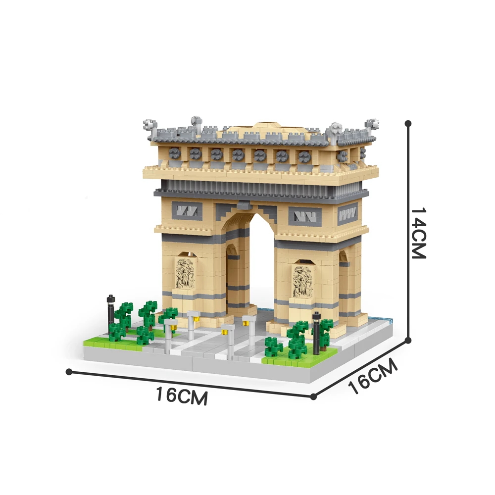 Bloques de construcción en miniatura MDUG para proyectos de construcción para adultos para pasar el tiempo