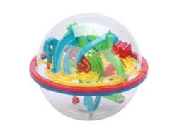 Rompecabezas De Laberinto De Bolas 3d, Juego De Equilibrio, Juguete De Inteligencia Para Niños. Regalo Ideal.