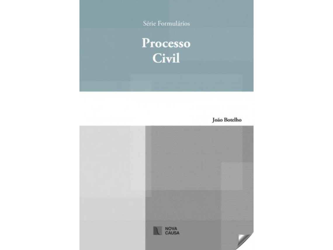 Libro Processo Civil de Joao Botelho (Portugués)