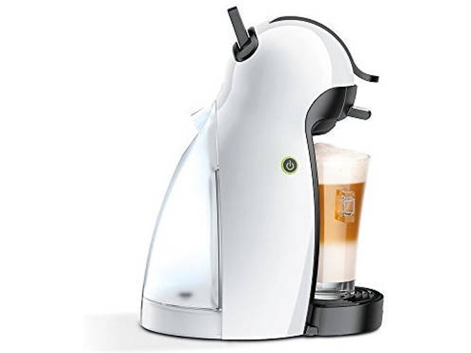 Cafetera de Cápsulas DELONGHI Dolce Gusto Piccolo EDG100.W Blanco |  Worten.es