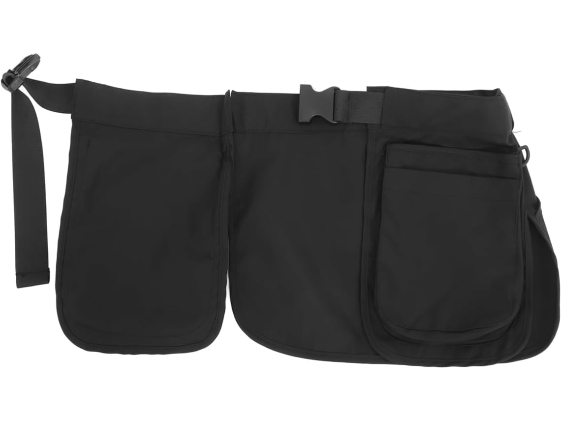 Nuobesty Pochete Impermeável Com Bolsa Para Ferramentas De Jardinagem, Vários Bolsos E Cinto Ajustável