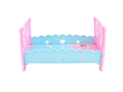 Dan26-cuna De Muñeca Mini Simulación Muebles Juguetes De Casa De Juego Accesorios Para Niños