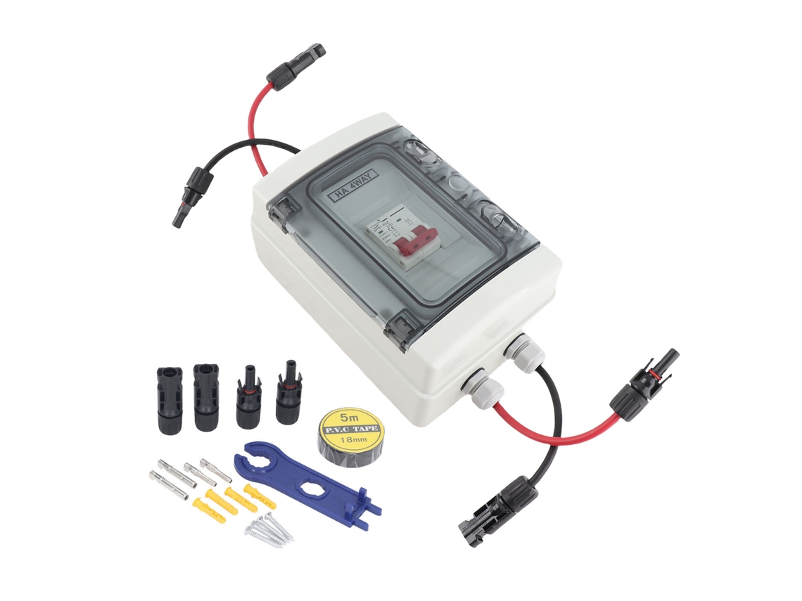 2026velora-interruptor De Circuito Dc De Protección Contra Sobrecarga Con Caja Ip65 Para Energía Solar Pv 500v