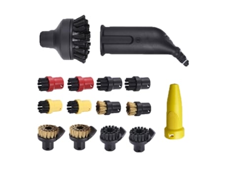Accesorio Aspiradores KARCHER Sc Series Sc1 Sc2 Sc3 Sc4 Sc5 Cubierta de vapor Boquilla de extensión Cepillo redondo pequeño
