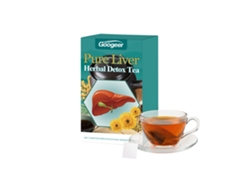 Infusión de hierbas para una protección hepática natural y eficaz.
