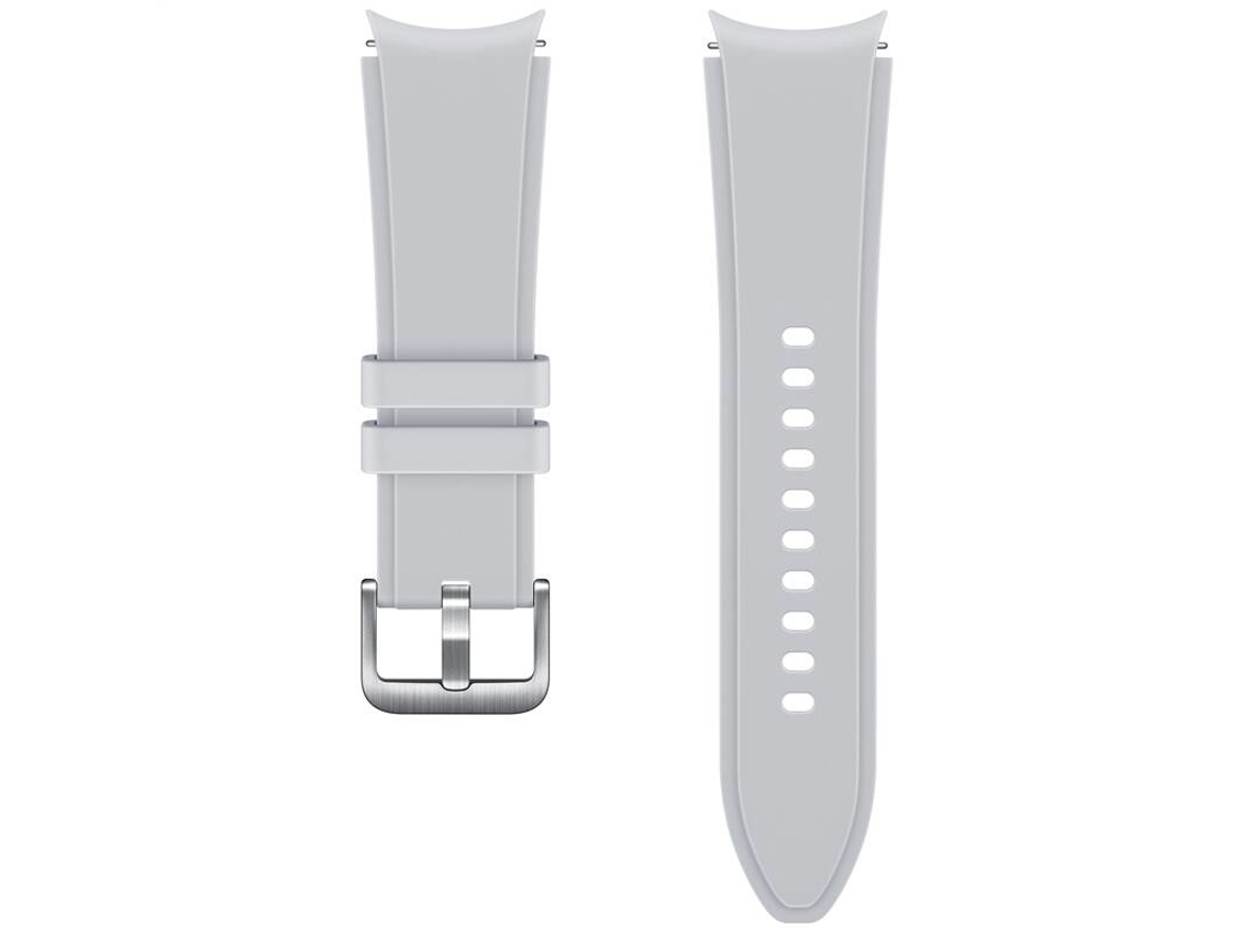 SAMSUNG ET-SFR88SSEGEU accesorio de smartwatch Grupo de rock Plata Fluoroelastómero
