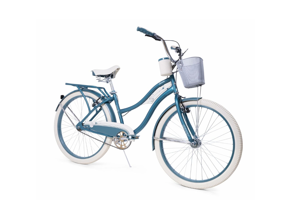 Bicicleta Cruiser Deluxe 26" - Verde Esmeralda Mate
