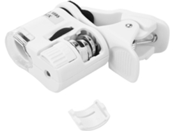 Microscopio De Bolsillo Universal Mini 60x Para Cámara, Lente Portátil