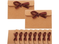Besportble Sobres De Papel Kraft Y Usar 17,00 X 16,50 X 0,10 Cm Pulgadas - Decoración Elegante: El Lazo De ...