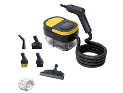 Limpiador de vapor portátil, 2500 W de potencia, 1600 ml de capacidad, amarillo, 220 V OEM