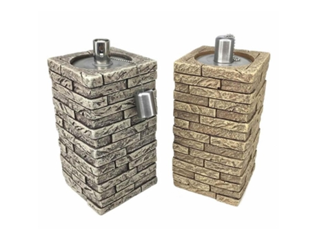 Quinque columna piedra surtido 9x9x21 cm 53533