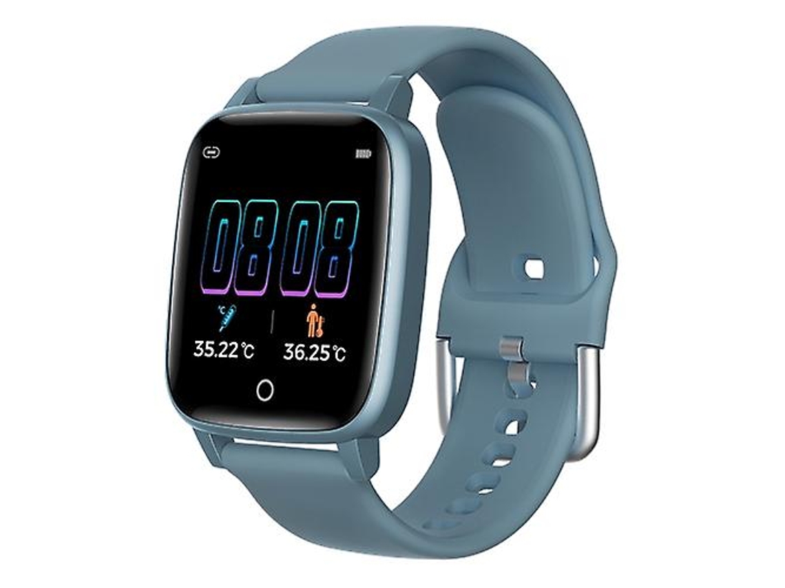 Reloj deportivo inteligente T1 con medición de temperatura corporal Ly Ebike