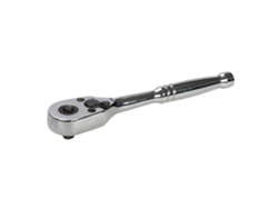 Silverline - Mango Con Carraca De Alto Par De Apriete 1/4 (62 Nm)