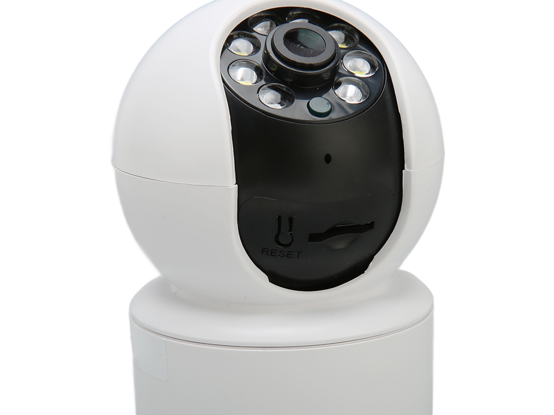 Cámara De Seguridad Wifi 5g Hd 360 Visión Nocturna Cámara De Vigilancia Con Comunicación Bidireccional