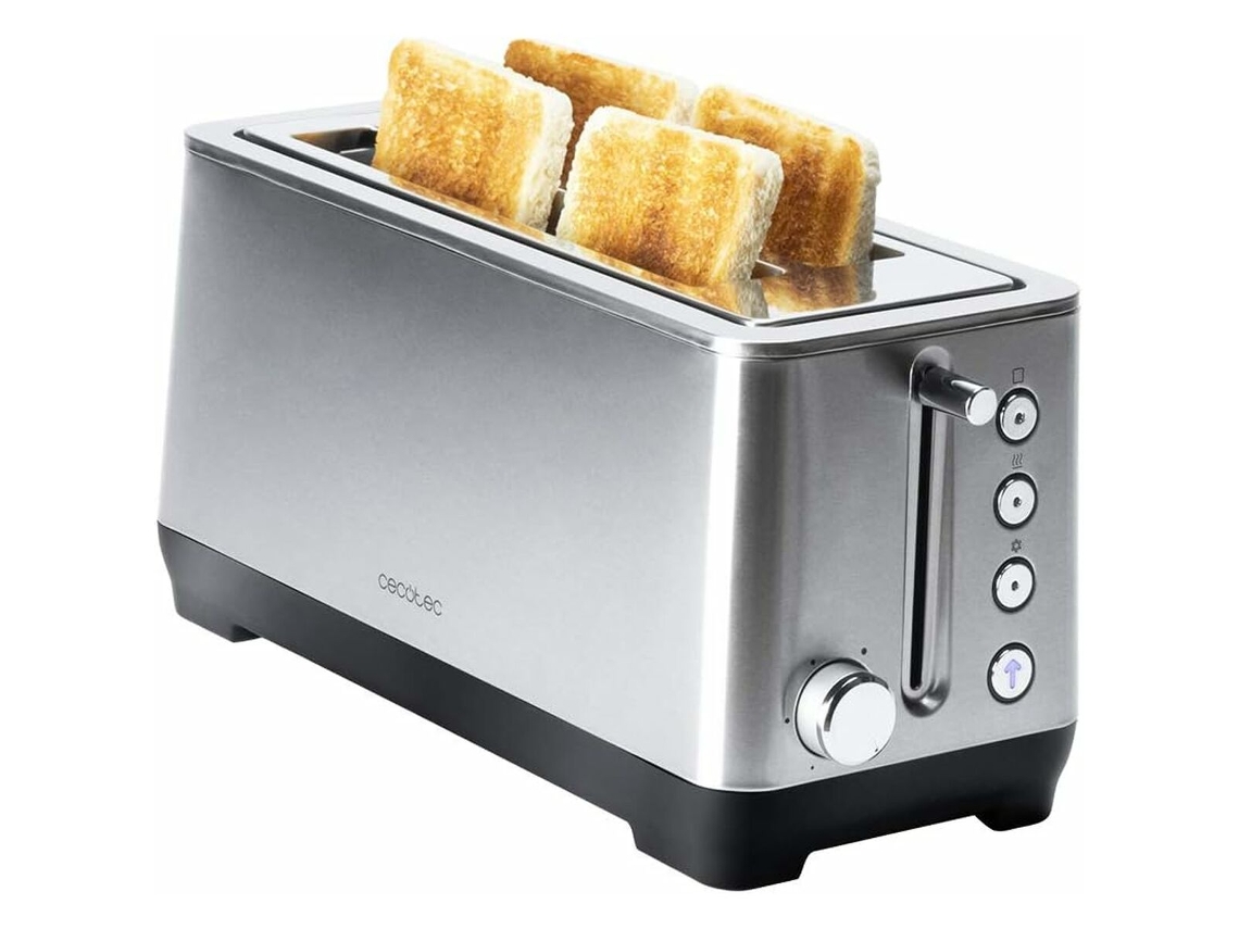 Tostadora CECOTEC Touch&Toast Extra Double (1500 W)