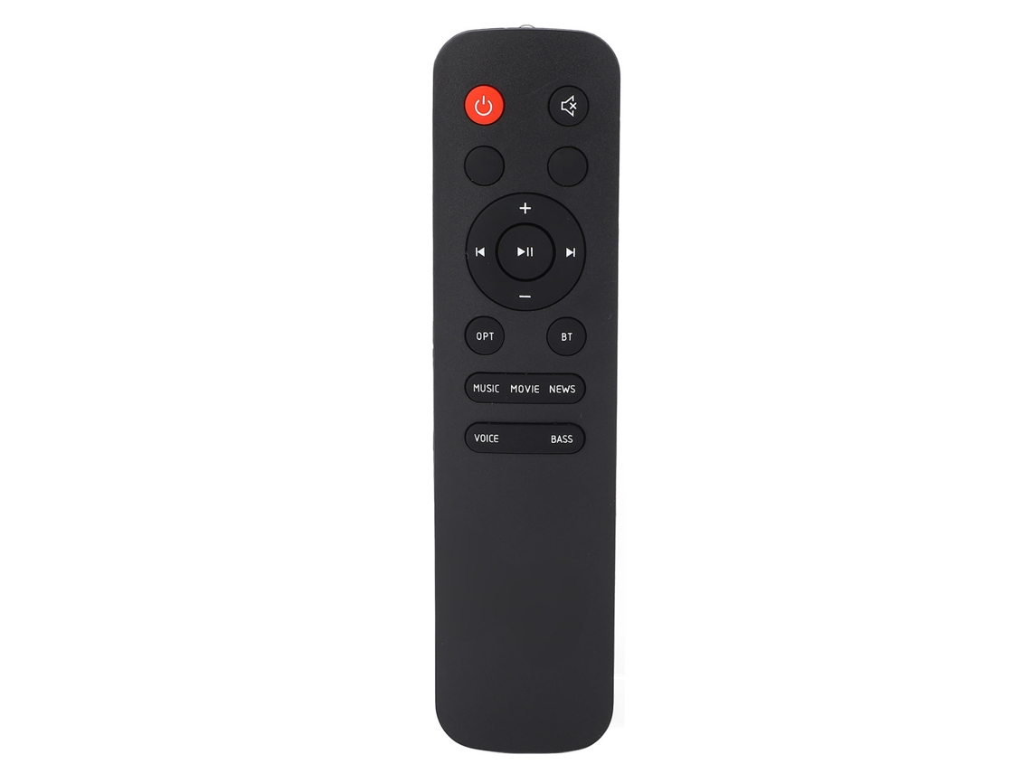 Control Remoto De Barra De Sonido Sistema De Sonido Doméstico Reemplazo Para Sb190 Piezas Accesorios