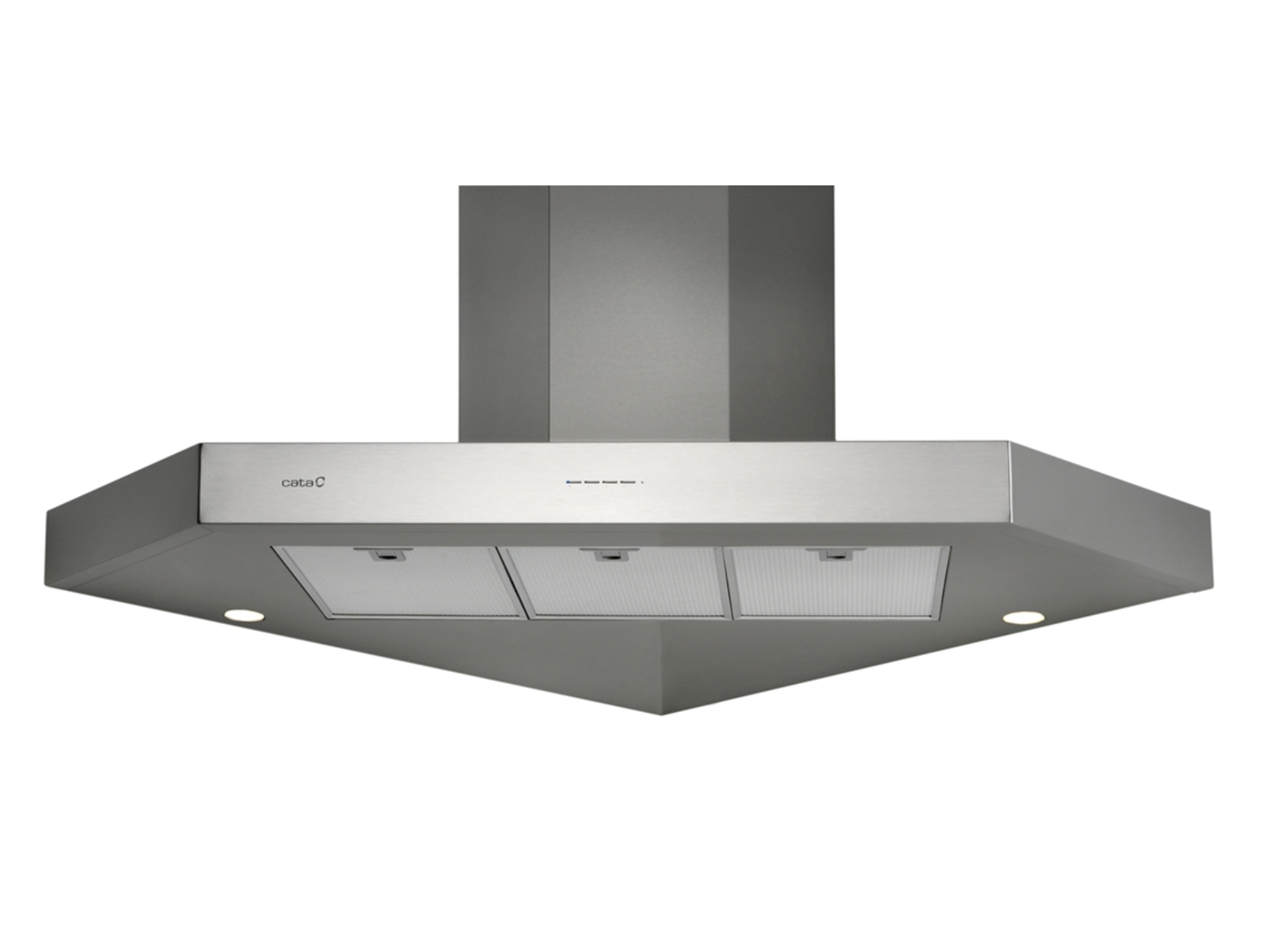 Campana CATA Esquina Angolo Box (600 m3/h - 100 cm - Inox)