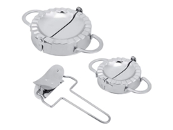 Molde De Empanadillas De Acero Inoxidable 304 Manual Para Hacer Dumplings Raviolis Y Pasteles