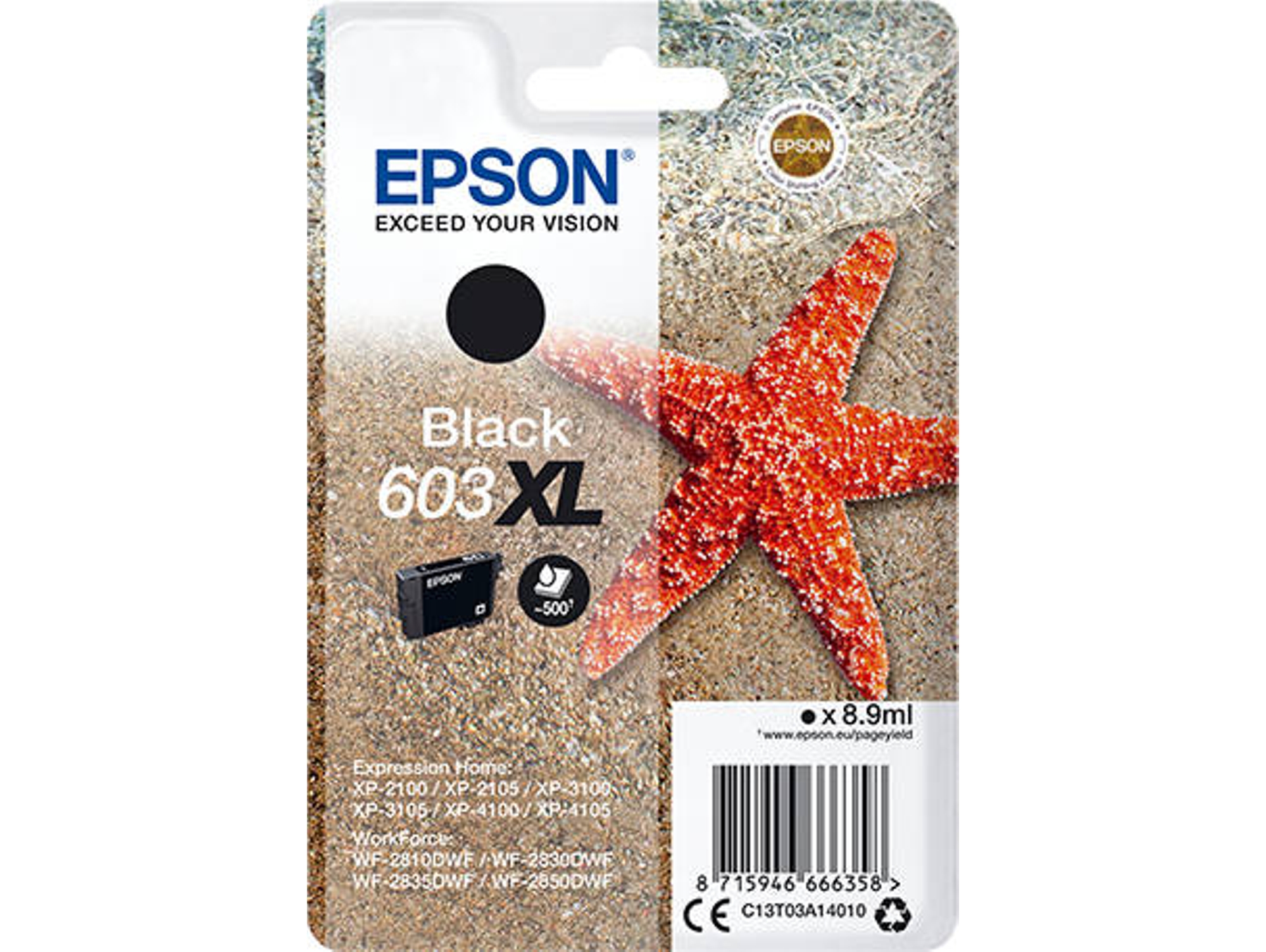 Cartucho EPSON C13T03A14020