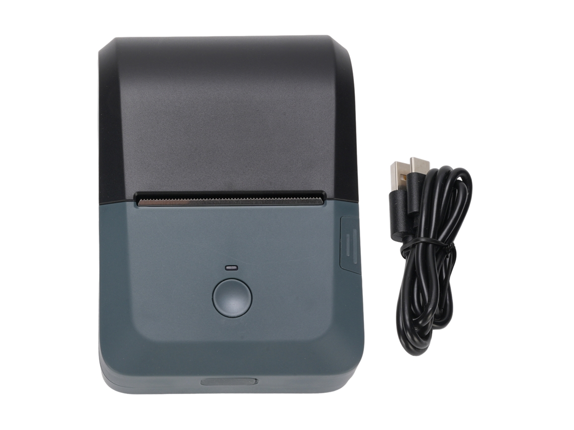 Máquina De Etiquetado Térmico Multifuncional Portátil Con Bluetooth Para Comercio Minorista Y Logística.