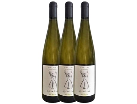 Vino NARUPA Narupa Alalá Albariño Rías Baixas (0.75 L - 3 unidades)