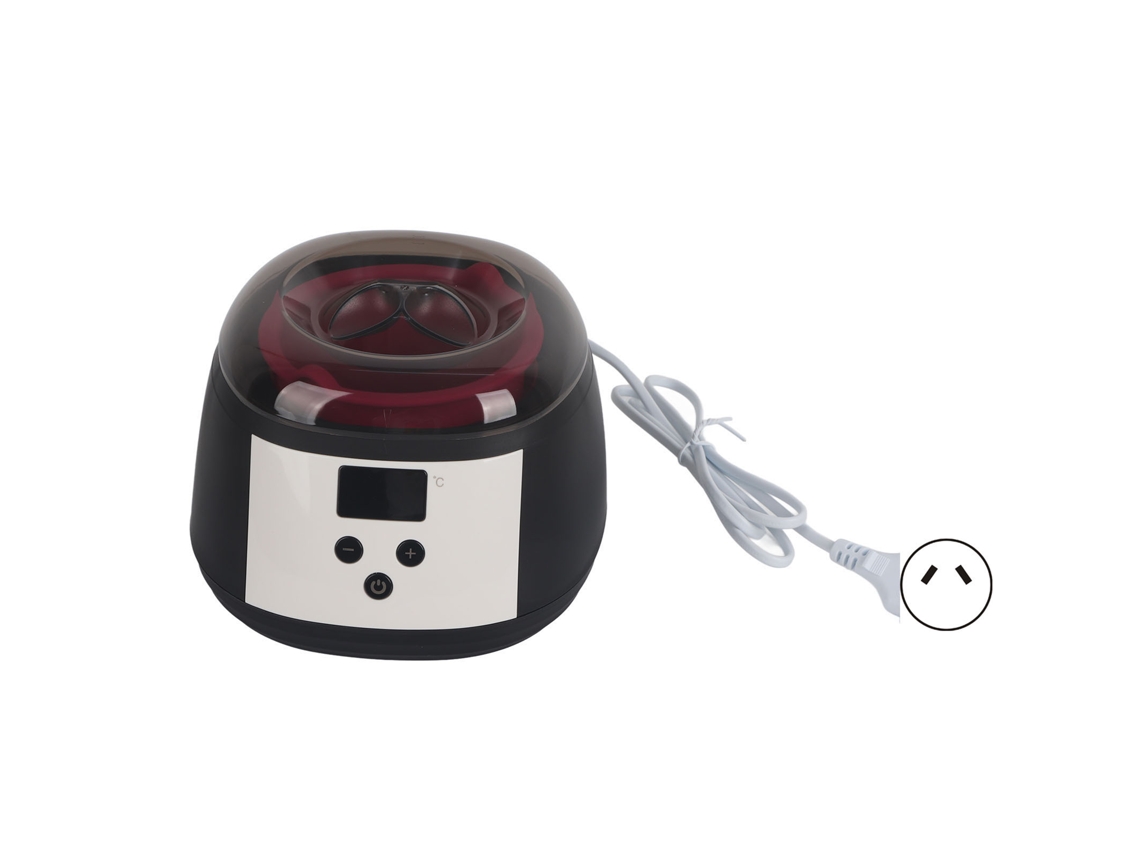 Calentador De Cera Eléctrico Para Depilación Con Pantalla Led, Control De Temperatura, Plug Au 100‑240v