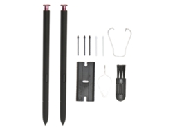 Kit De Caneta Estilo Com 2 Canetas E 5 Pontes Para Samsung Galaxy S22 S22 Ultra 5g Roxo