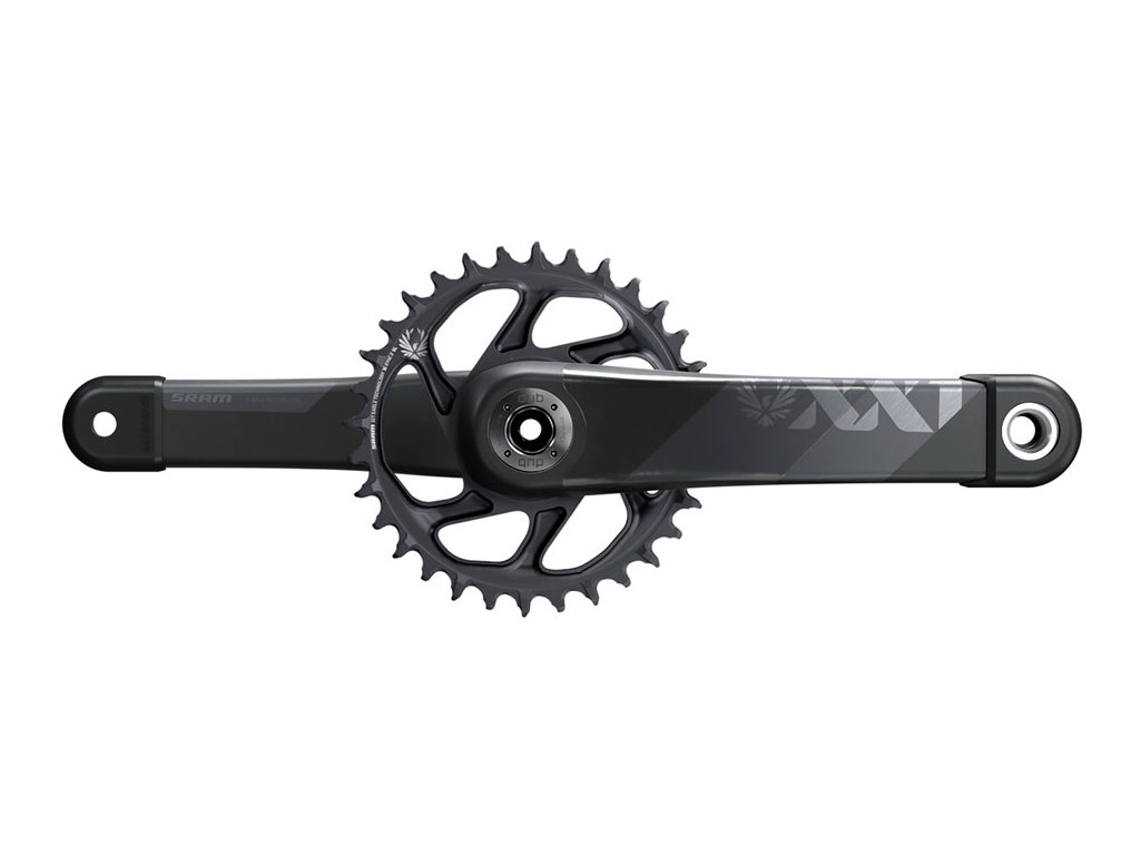 Biela SRAM Xx1 Eagle Dub Unar Grey Dm 34D C2 (M)