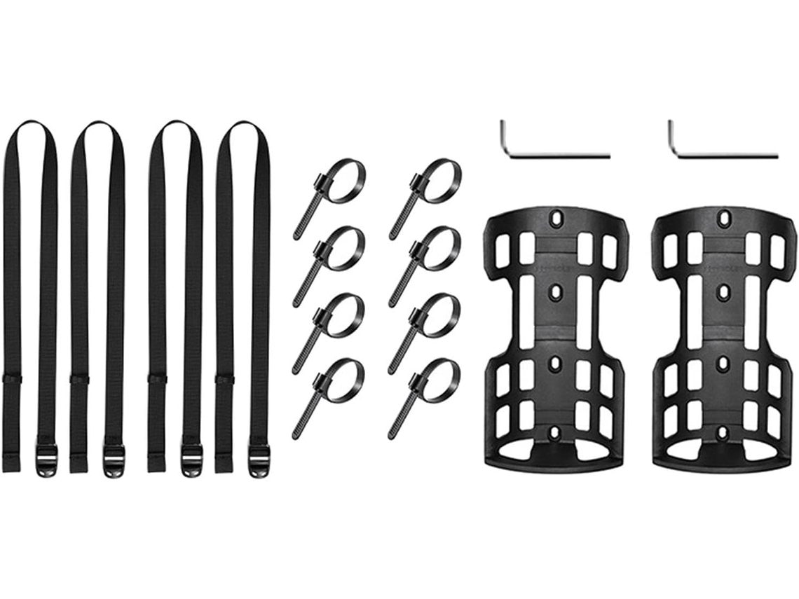 Soporte Para Portaequipajes Delantero De Bicicleta Harilla Piezas Con Correas, Portabotellas, Universal Ligero