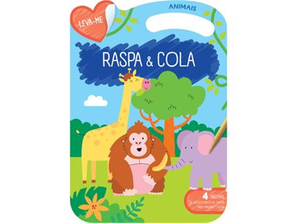 Libro Animais de Yoyo Studios (Portugués)