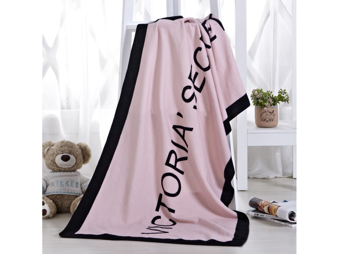 Toalla de Baño Kofihety Victorias Secret Algodón (70x150cm)