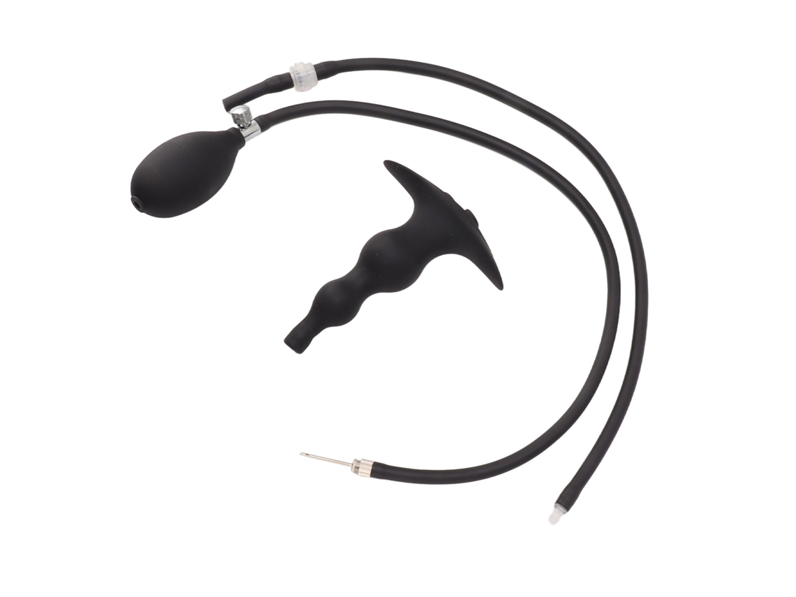 Kit de enema de silicona para limpieza anal antirretorno