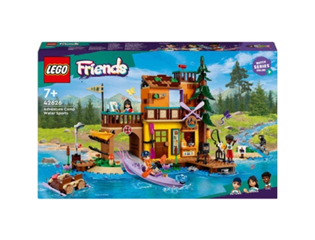 LEGO Friends Campamento de aventuras y deportes acuáticos 42626