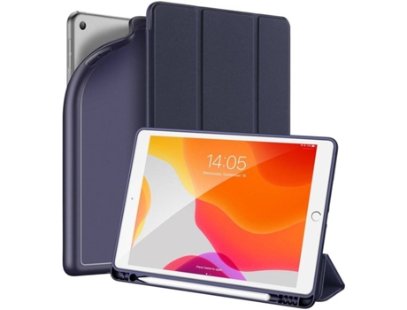 Funda Dux Ducis Libro Horizontal Osom (Ipad 10.2" 2019) Azul