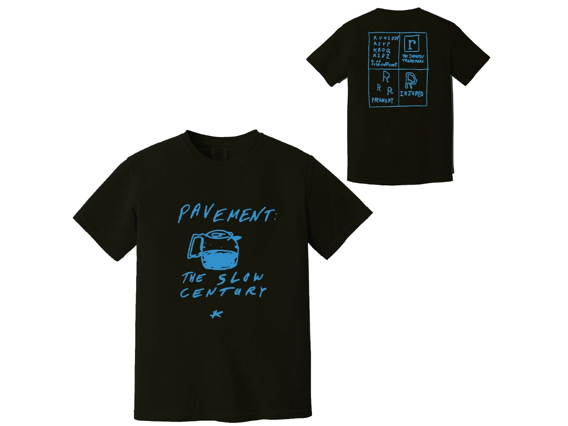 Pavement Slow Century T-shirt Rockinstone Unisex Adults Best Sellers Size:m