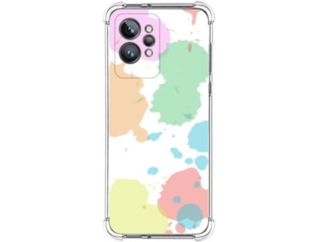 Carcasa para Realme GT 2 Pro 5G TUMUNDOSMARTPHONE Dibujos Antigolpes Acuarela 05 Multicolor
