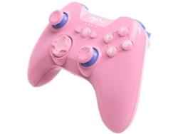 YIZHOOD Controlador de Juego Inalámbrico para Iphone/Ipad/Apple Tv Ios Controlador de Juego Móvil con Soporte para Teléfono y Gatillo L3 R3Rosa YIZHOOD