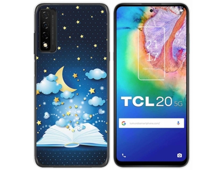 Carcasa TCL 20 5G TUMUNDOSMARTPHONE Dibujos Multicolor