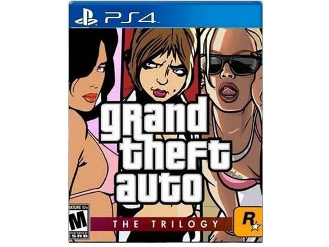 Juego PS4 Grand Theft Auto: The Trilogy