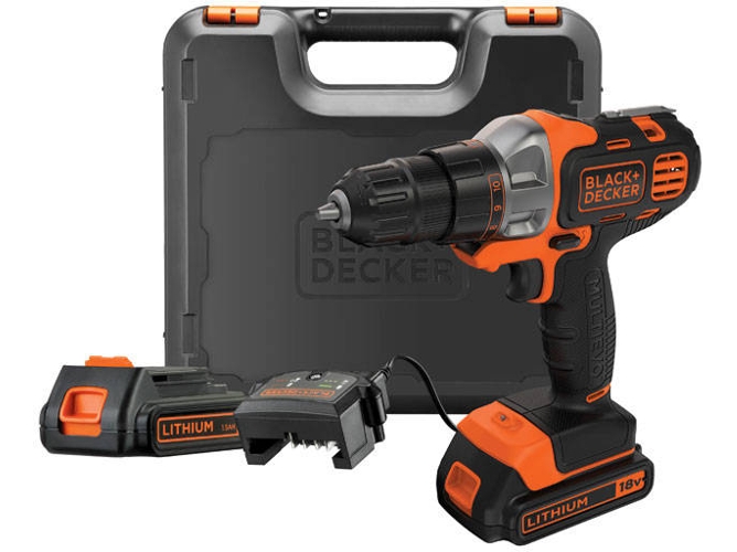Taladro BLACK & DECKER MT218KB (800 rpm)